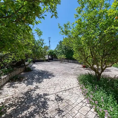 Melanthi Castle View Holiday Semesterbostad Kefalonia Island