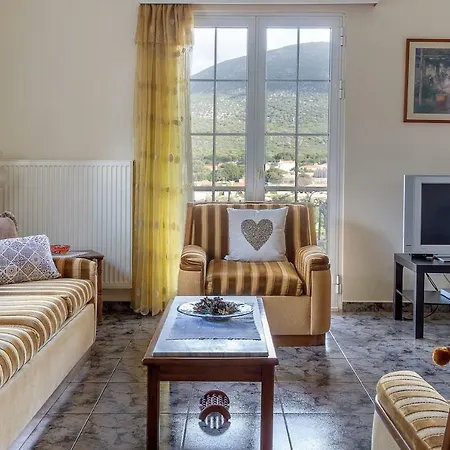 Tatil Evi Melanthi Castle View Holiday *